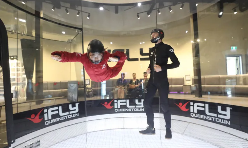 Indoor Skydiving Queenstown - 2 Flights | Experience Oz