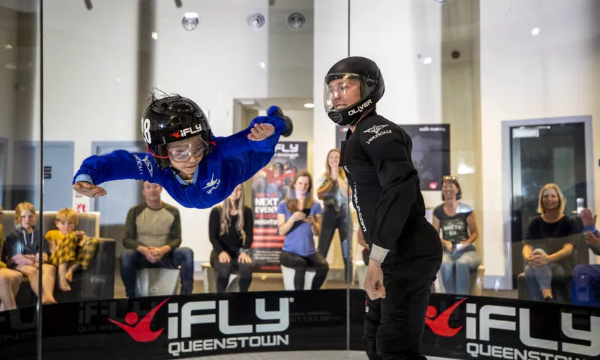 Indoor Skydiving Queenstown - 2 Flights | Experience Oz