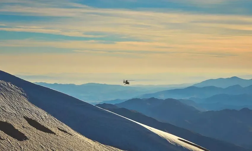 Kaikoura Premier Whale Watching Helicopter Flight | Experience Oz