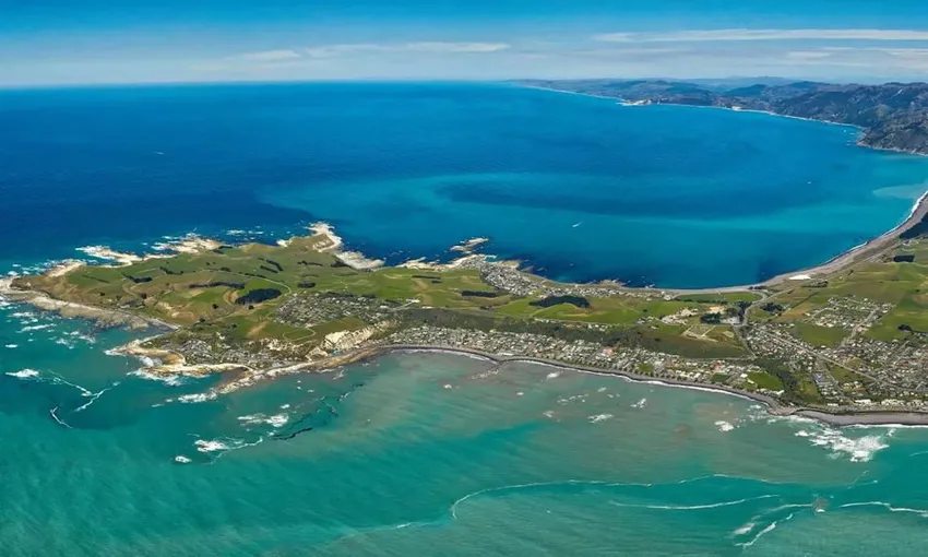 Kaikoura Premier Whale Watching Helicopter Flight | Experience Oz