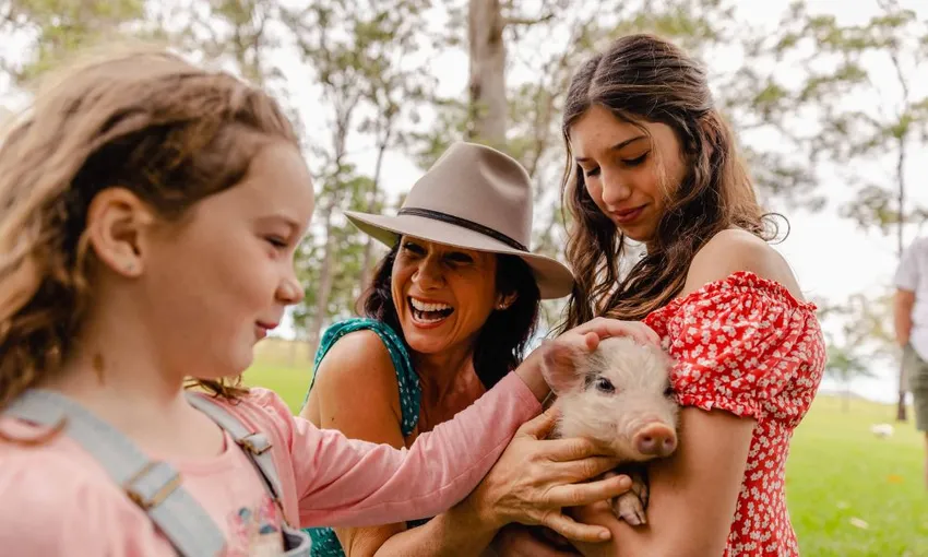 Splitters Farm Guided Tour - Book Now | Experience Oz