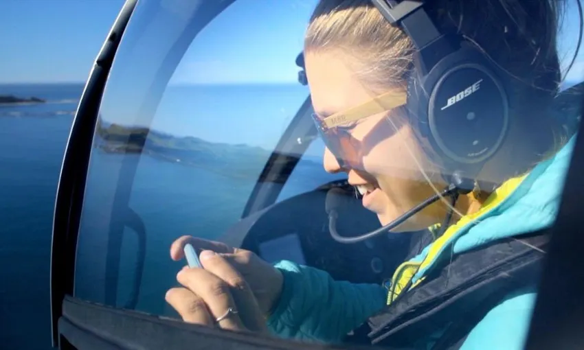 Whale Watch Explorer Helicopter Flight - Book Now | Experience Oz