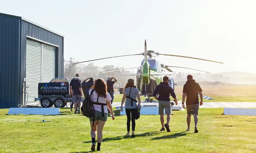 Kaikoura Whale Watch Ocean Safari Helicopter Flight | Experience Oz