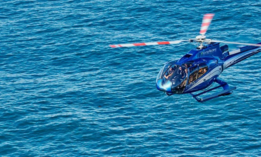 Kaikoura Whale Watch Ocean Safari Helicopter Flight | Experience Oz