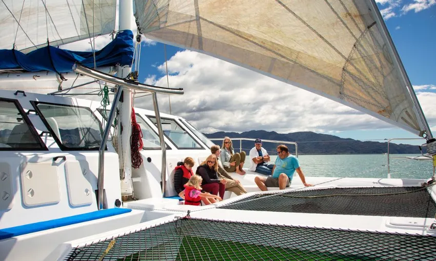 Abel Tasman Full Day Sailing Tour - Book Now | Experience Oz