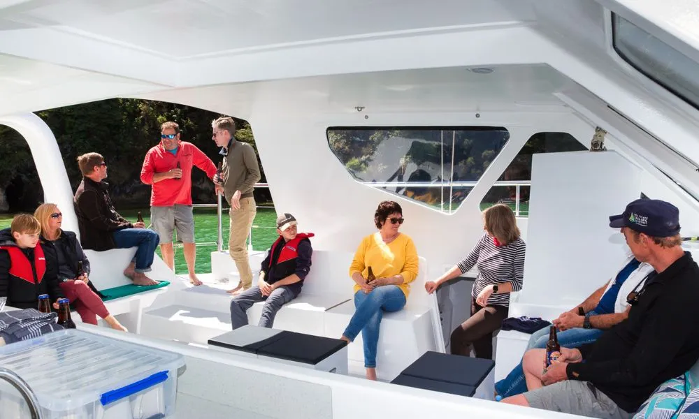 Abel Tasman Full Day Sailing Tour - Book Now | Experience Oz-4