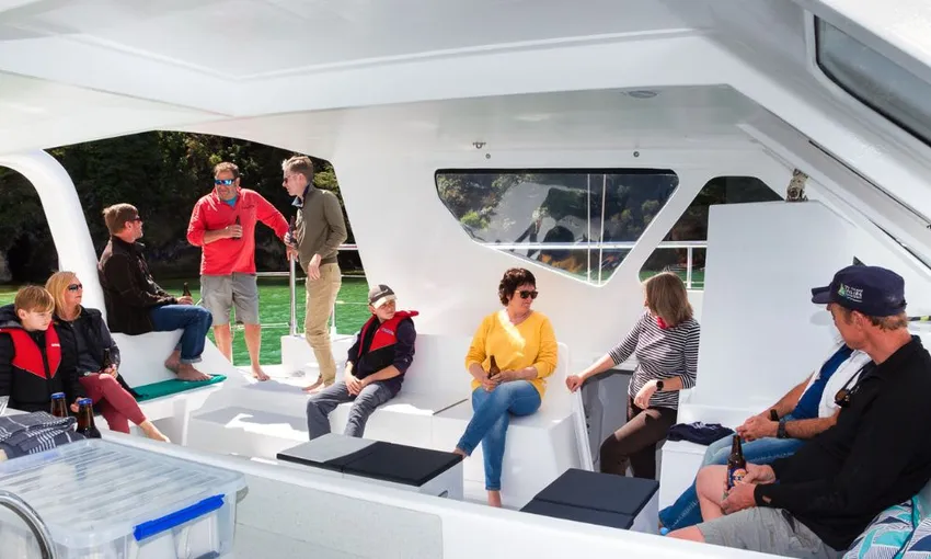 Abel Tasman Full Day Sailing Tour - Book Now | Experience Oz