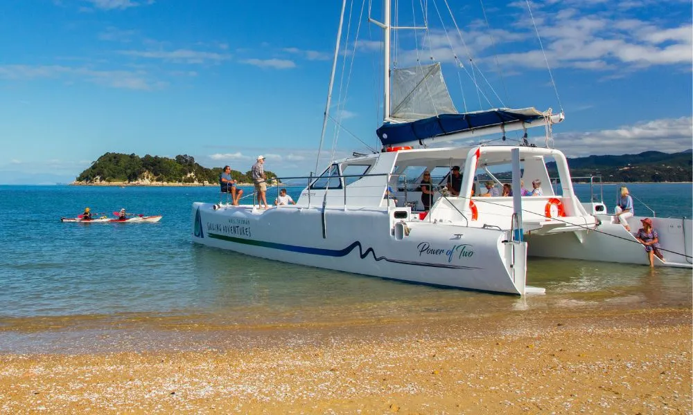 Abel Tasman Full Day Sailing Tour - Book Now | Experience Oz-5