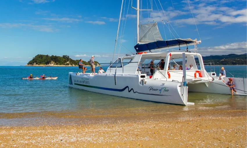 Abel Tasman Full Day Sailing Tour - Book Now | Experience Oz