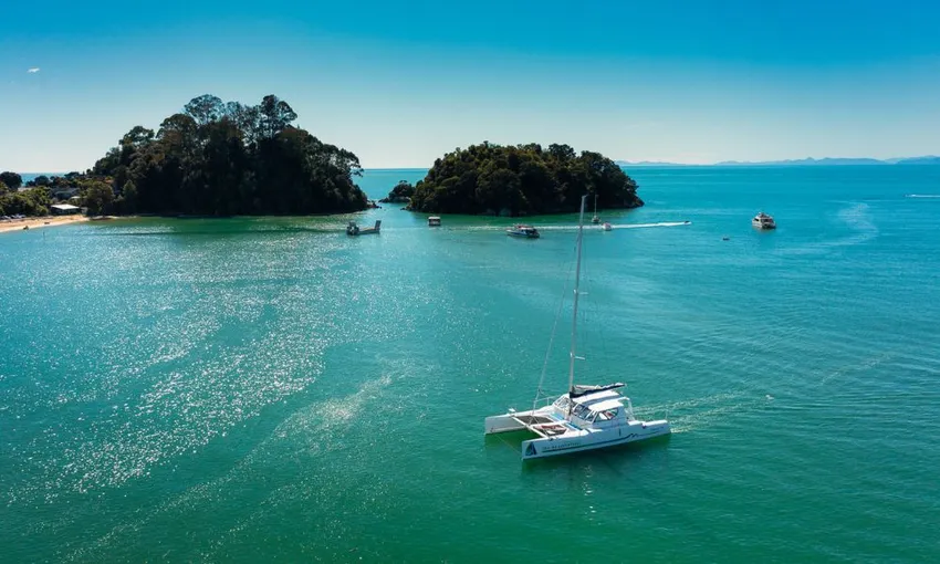 Abel Tasman Sail, Seals and Walk Day Tour | Experience Oz