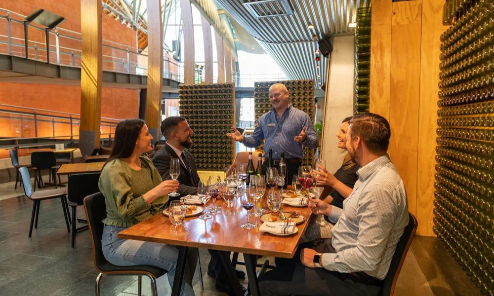 4 Course Chef's Lunch with Matched Wine Experience - Book Now | Experience Oz-4