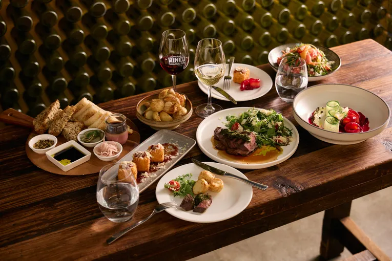 4 Course Chef's Lunch with Matched Wine Experience - Book Now | Experience Oz
