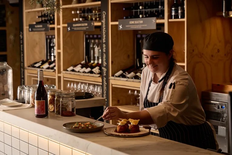 4 Course Chef's Lunch with Matched Wine Experience - Book Now | Experience Oz