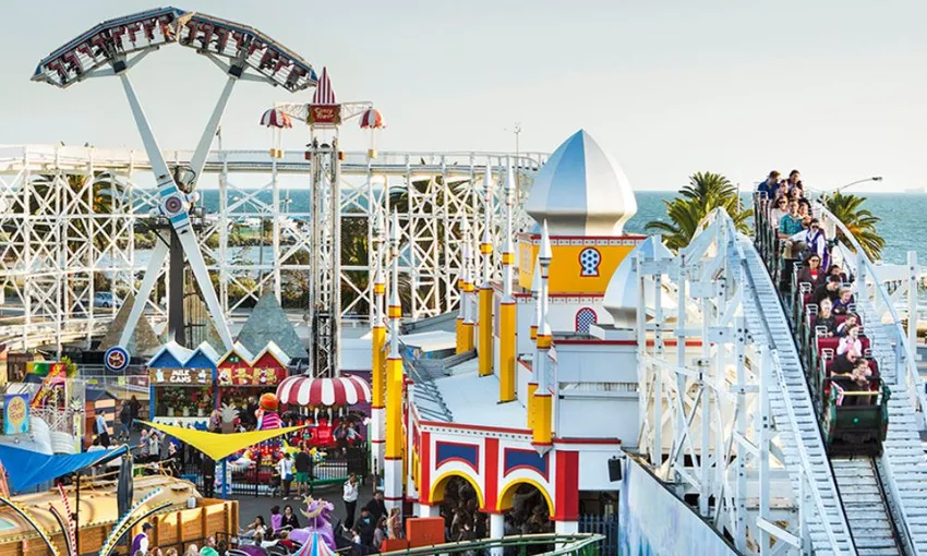 Luna Park Melbourne Unlimited Ride Tickets | Experience Oz