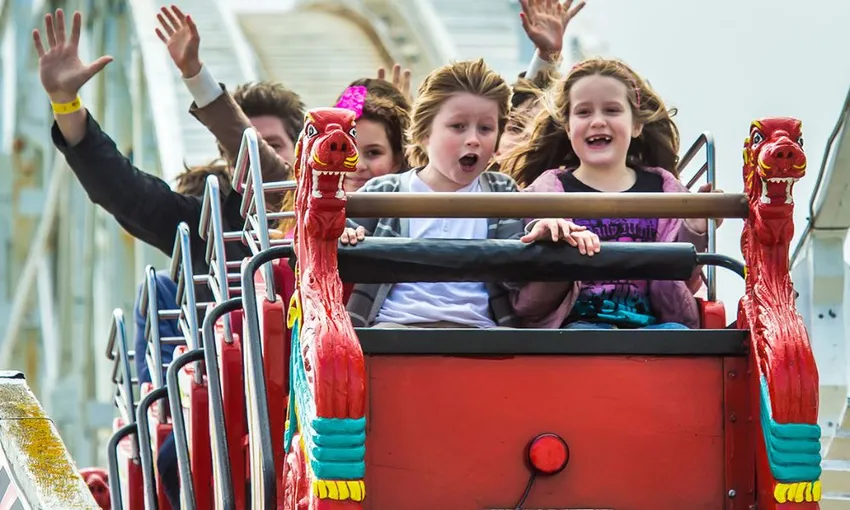 Luna Park Melbourne Unlimited Ride Tickets | Experience Oz