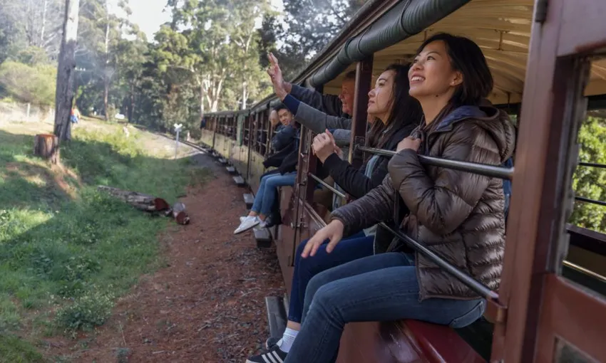 Melbourne Puffing Billy & Wildlife Tour - Book Now