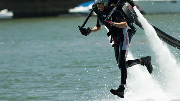 Jet Pack & Jet Board Adventure - 20 Minute Flight