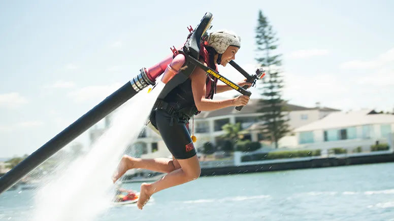 Jet Pack & Jet Board Adventure - 20 Minute Flight | Experience Oz-3