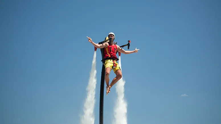 Jet Pack & Jet Board Adventure - 20 Minute Flight | Experience Oz-2