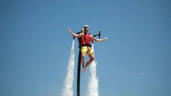 Jet Pack & Jet Board Adventure - 20 Minute Flight