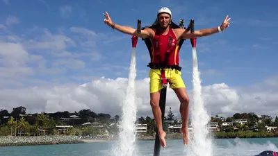 Jet Pack & Jet Board Adventure - 20 Minute Flight