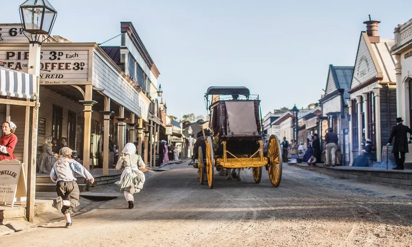 Sovereign Hill General Admission Tickets - Book Now | Experience Oz