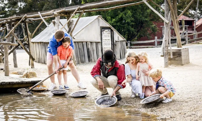 Sovereign Hill General Admission Tickets - Book Now | Experience Oz