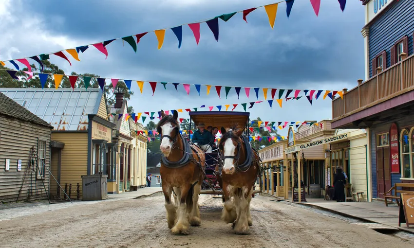 Sovereign Hill General Admission Tickets - Book Now | Experience Oz
