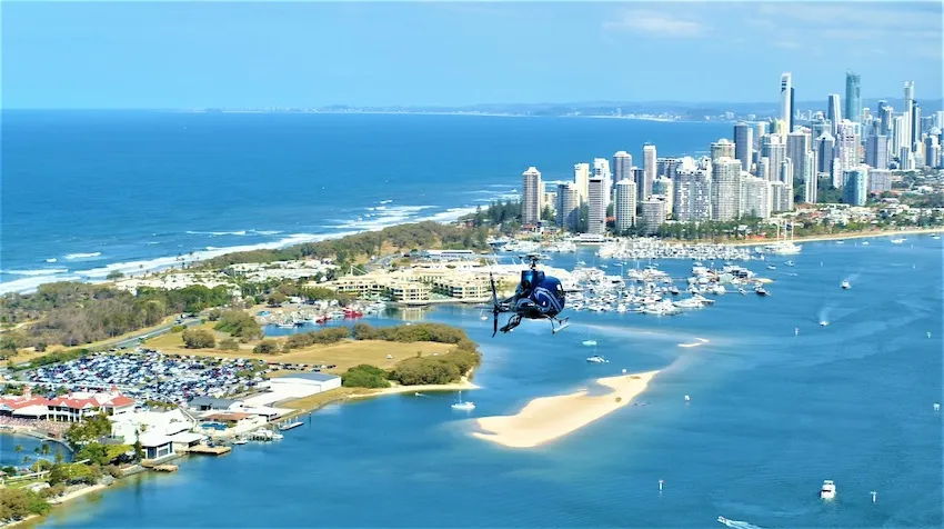 Sea World Gold Coast Helicopter Scenic Flights | Experience Oz