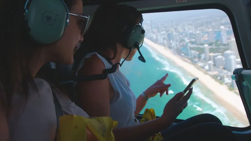 Sea World Gold Coast Helicopter Scenic Flights | Experience Oz