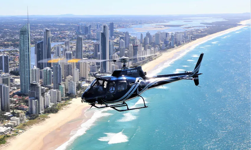 Sea World Gold Coast Helicopter Scenic Flights | Experience Oz