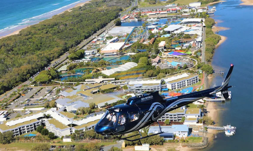 Sea World Gold Coast Helicopter Scenic Flights | Experience Oz