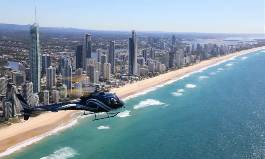 Sea World Gold Coast Helicopter Scenic Flights | Experience Oz