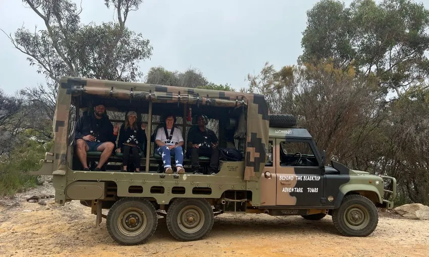 Blue Mountains Army Truck Adventure - Book Now | Experience Oz