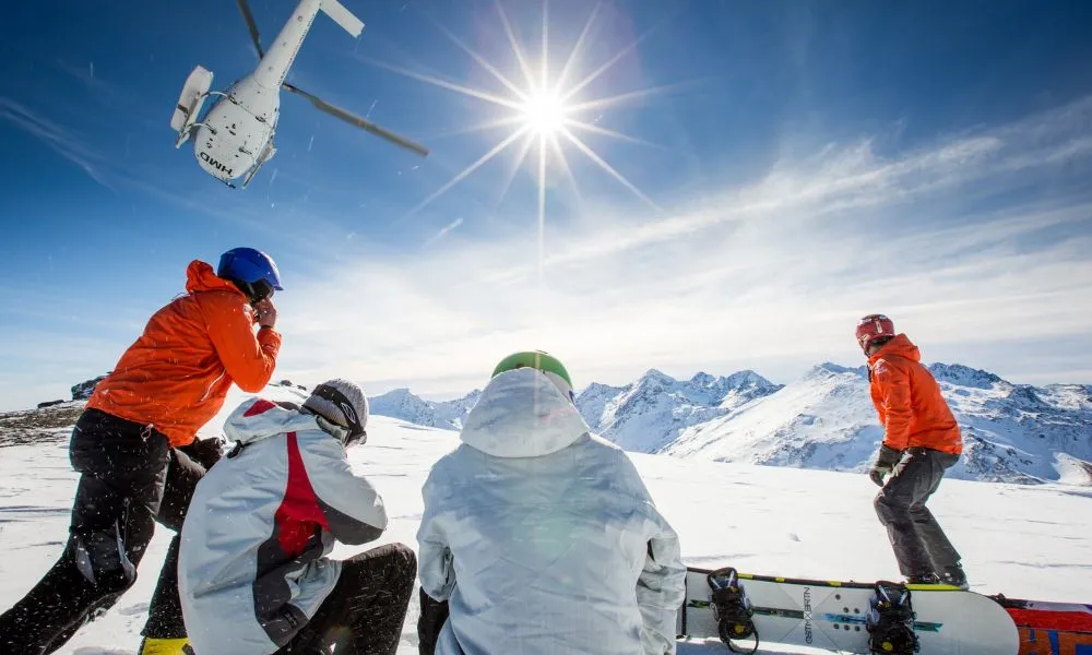 Queenstown Heliski Day with Lunch and Transfers - 6 Runs | Experience Oz-2