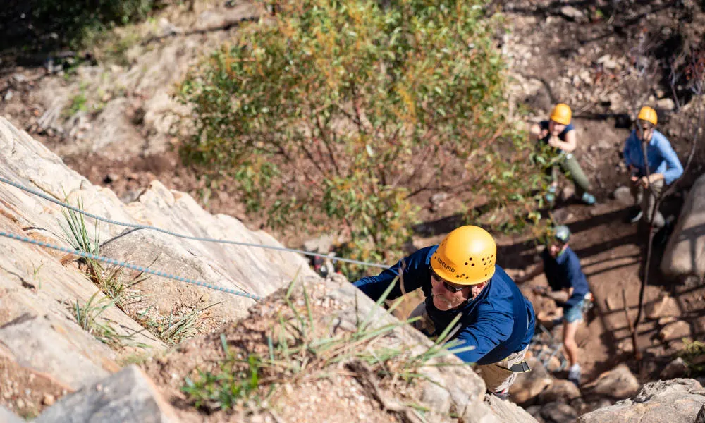 Rock Climb & Abseil at Onkaparinga - Book Now | Experience Oz-2