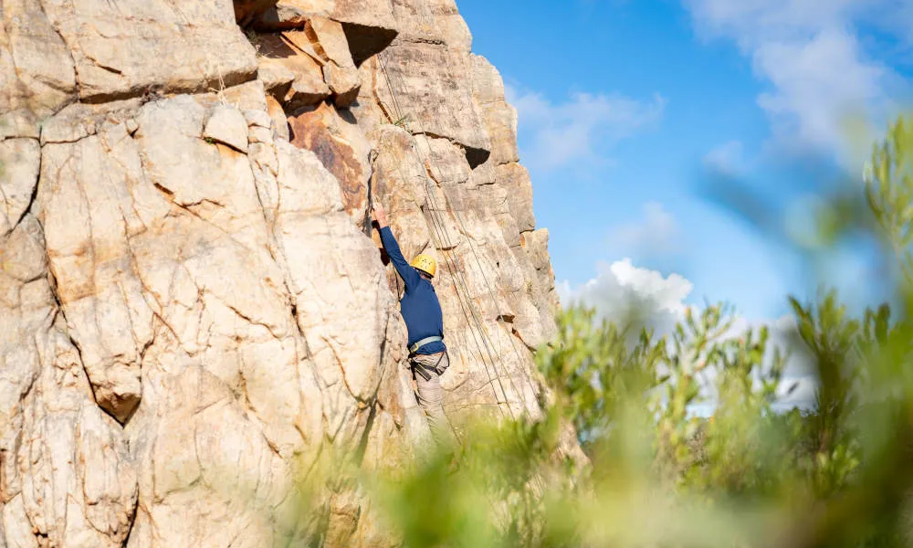 Rock Climb & Abseil at Onkaparinga - Book Now | Experience Oz-4