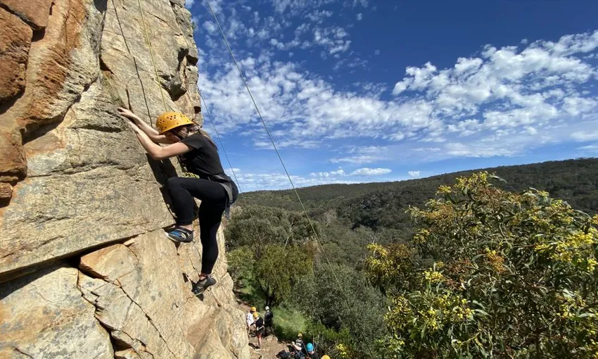 Rock Climb & Abseil at Onkaparinga - Book Now | Experience Oz