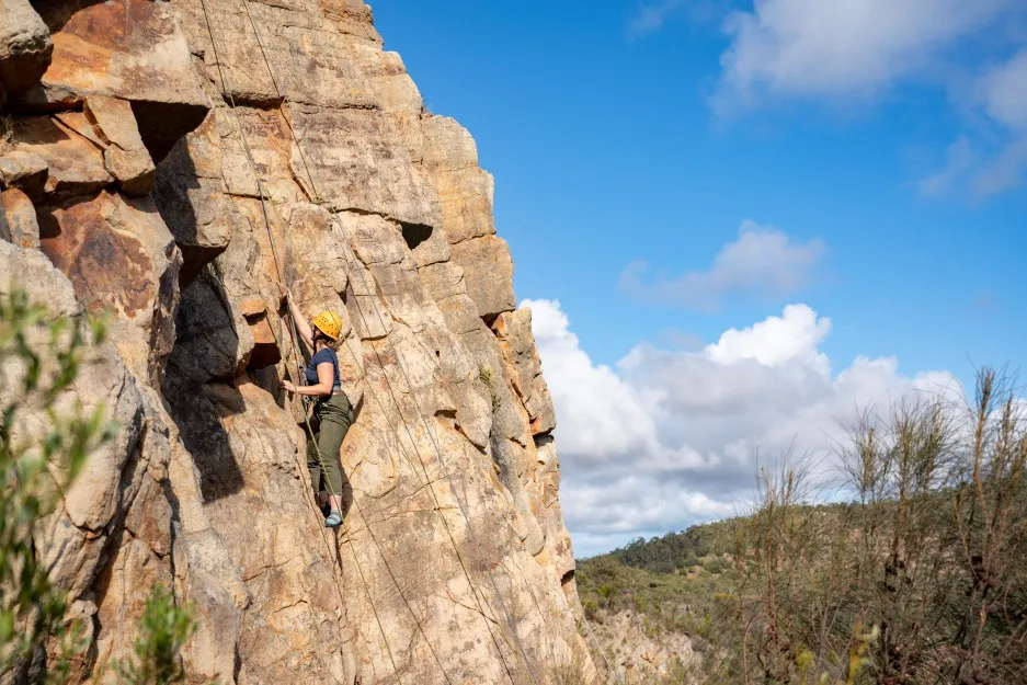 Rock Climb & Abseil at Onkaparinga - Book Now | Experience Oz-7