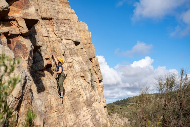 Rock Climb & Abseil at Onkaparinga - Book Now | Experience Oz