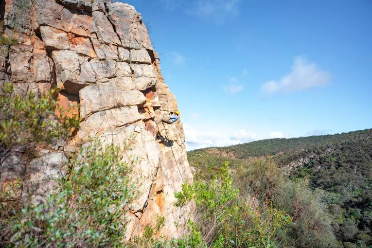 Rock Climb & Abseil at Onkaparinga - Book Now | Experience Oz