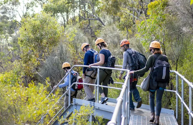 Rock Climb & Abseil at Onkaparinga - Book Now | Experience Oz