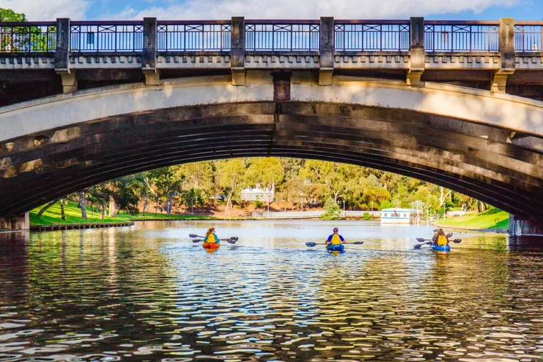 Adelaide City Kayak Tour - Book Now | Experience Oz