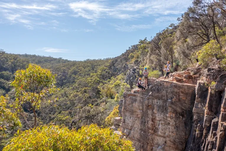 Rock Climb & Abseil at Morialta - Book Now | Experience Oz
