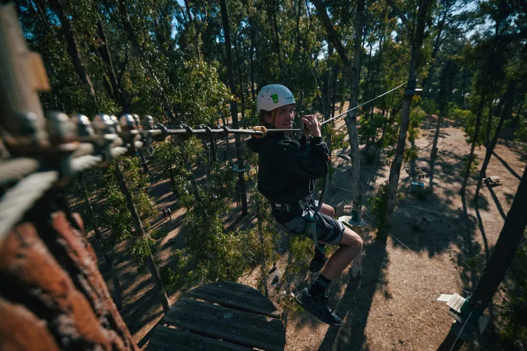 Forest Adventures High Ropes Course - Book Now | Experience Oz