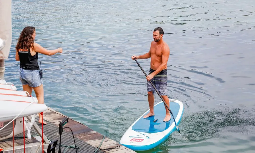 Sydney Private Stand Up Paddle Boarding Lesson And Hire - Manly-5