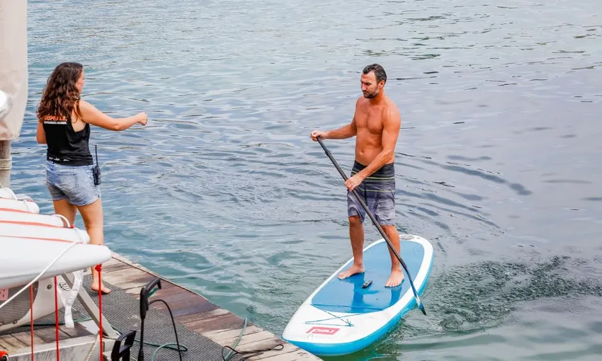 Sydney Private Stand Up Paddle Boarding Lesson And Hire - Manly