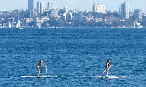 Sydney Private Stand Up Paddle Boarding Lesson And Hire - Manly
