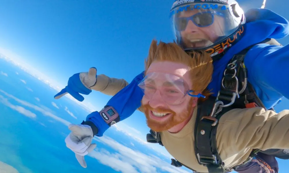 Adelaide Tandem Skydive over Goolwa - 15,000ft-1