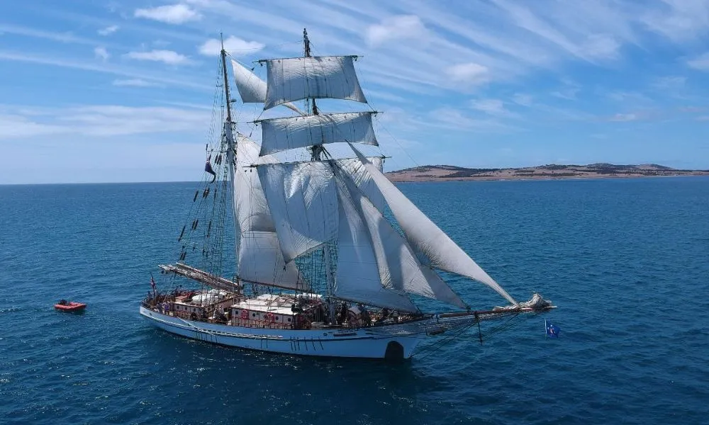 Port River Tall Ship Cruise - 2 Hours - Book Now | Experience Oz-1